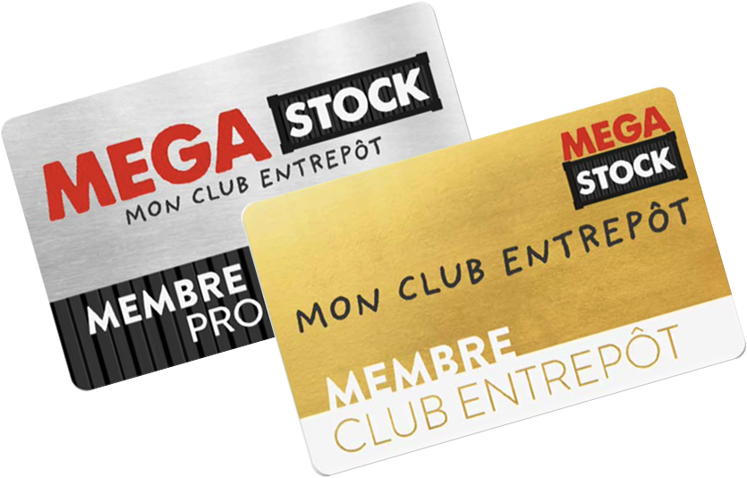 Carte Megastock